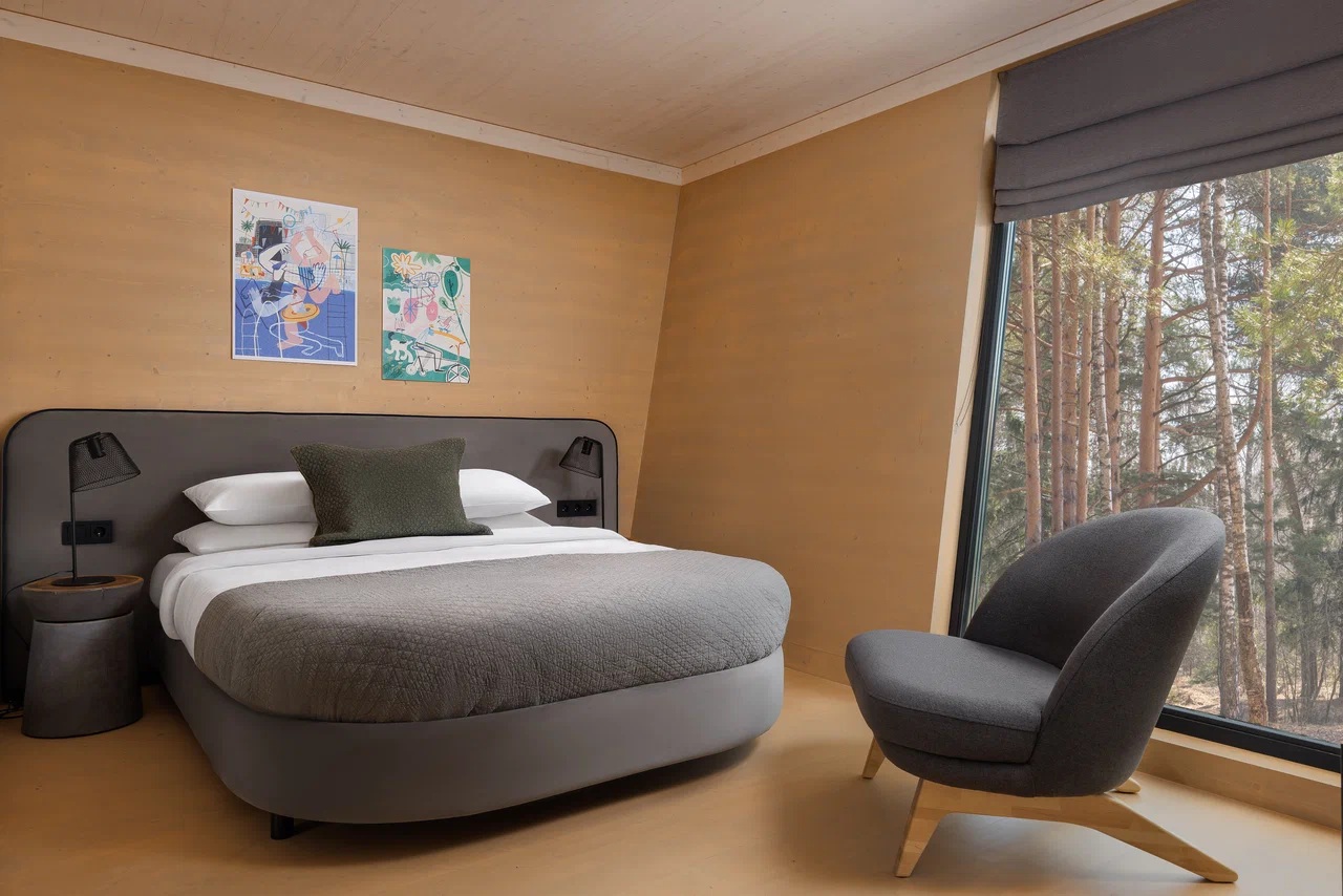 Глэмпинг из CLT 